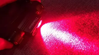 Sofirn D25LR, Lh351d 5000k & Sst20 deep red led, Unboxing.