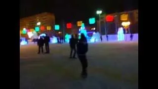 Зимний городок 2012 года г.Когалым!