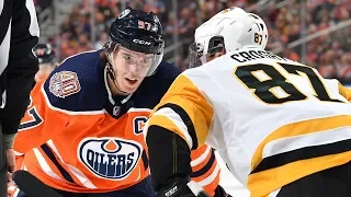 Sidney Crosby and Connor McDavid meet again