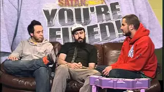 dan le sac Vs Scroobius Pip Interviewed by Zane Lowe on Muzak TeeVee