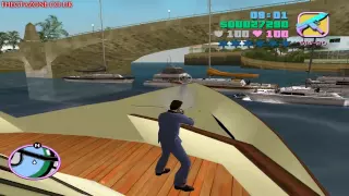 GTA Vice City - Mission #21 - All Hands On Deck (HD)