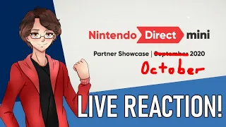 Nintendo Direct Mini Partner Showcase October 2020 Live Reaction