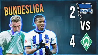 War es das? 😥 Hertha BSC - Werder Bremen 2:4 | Analyse, Spielernoten Bundesliga Hertha Bremen