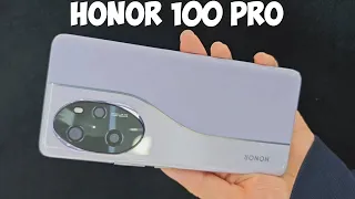 Honor 100 Pro первый обзор на русском