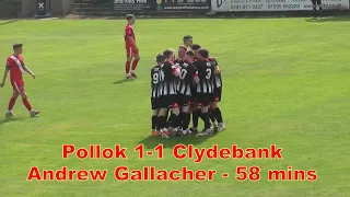Pollok v Clydebank - 11th May 2024 - Just the Goals
