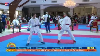 U Bijeljini je održan 17. Međunarodni karate turnir "Bijeljina Open - Noć šampiona" (BN TV 2023) HD