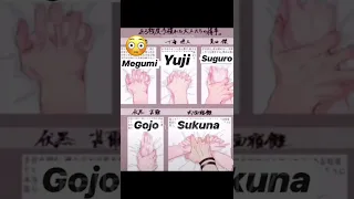 You saw it I saw it, we now both know…/ #megumi #sukuna #gojo #yuji #suguro #jujutsukaisen
