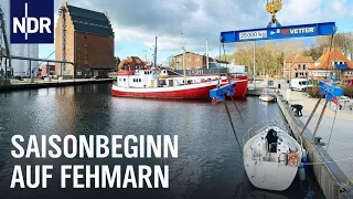 Fehmarn: Endspurt zum Saisonbeginn | Die Nordreportage | NDR Doku