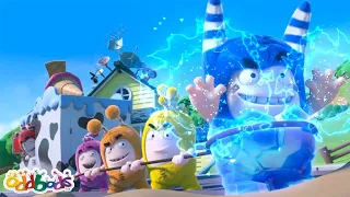 Pogo Gets Magical Powers! 🌟 | Oddbods Cartoons | Funny Cartoons For Kids