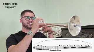 Lip Flexibility - Trumpet Exercises - Exercício de flexibilidade - Daniel Leal Trumpet