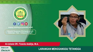 Larangan Mengganggu Tetangga - Al-Ustadz DR. Firanda Andirja, M.A