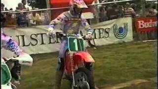 Motocross mondial 250  1992 Killinchy Ireland