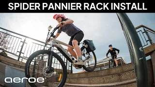 Spider Pannier Rack - Step by Step Installation