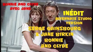 Inédit - Jane Birkin & Serge Gainsbourg - Bonnie and Clyde - Studio Version