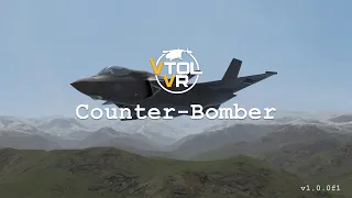 VTOL VR - F-45A - Counter-Bomber