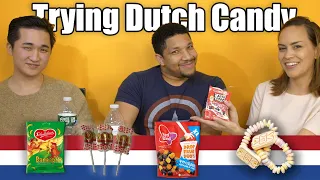 Americans Try Dutch Candy