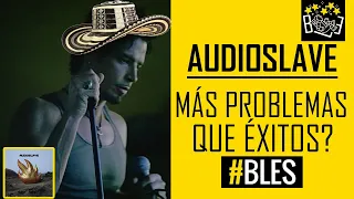 Quienes eran AUDIOSLAVE? | la complicada historia de la banda - bajo las estrellas #bles