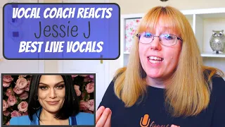 Vocal Coach Reacts to Jessie J Best LIVE Vocals