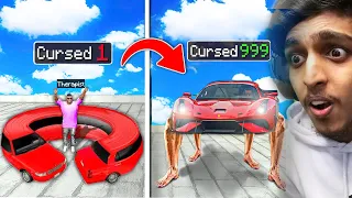 GTA 5 : Upgrading Cars Into CURSED CARS..!!