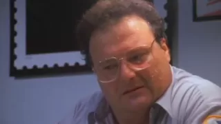Seinfeld--Newman interrogates Jerry--Mail fraud
