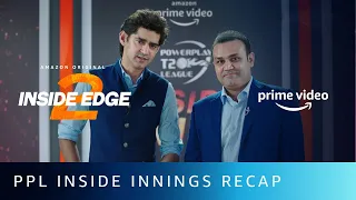 Watch Virender Sehwag fanboy over Inside Edge | Virender Sehwag, Gaurav Kapur | Amazon Prime Video