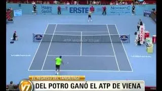 Visión 7: Del Potro ganó el ATP de Viena