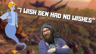 No wishes for Ben