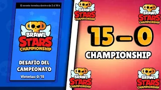 GANAMOS EL DESAFÍO DE LA CHAMPIONSHIP CON LOS MEJORES COMBOS 15-0🔥