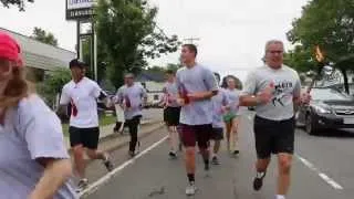 2014 Law Enforcement Special Olympics Torch Run, Canton, CT