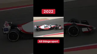 History of Haas f1 cars
