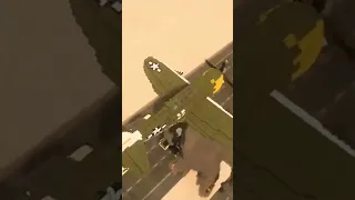 King Kong vs WW2 Plane 😱
