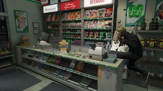 ограбление магазина в гта 5