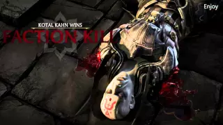 Mortal Kombat X How to do faction kills