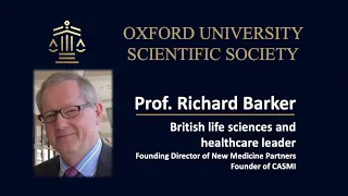The Future of Medicine, AI, and Longevity - Prof. Richard Barker