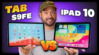 GALAXY TAB S9 FE vs IPAD 10 qual COMPRAR?! 🔥