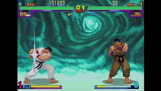 Street Fighter New Gen Parry Ryu Supers