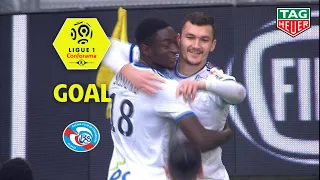 Goal Ludovic AJORQUE (11') / Girondins de Bordeaux - RC Strasbourg Alsace (0-1) (GdB-RCSA) / 2019-20