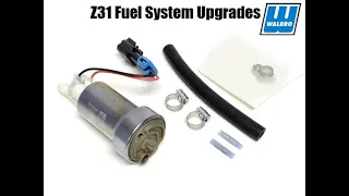 Nissan 300zx Z31 Fuel System Upgrades Guide