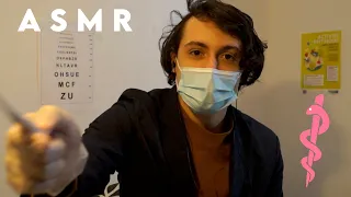 ASMR Français | Roleplay MÉDECIN 💊(soft spoken)