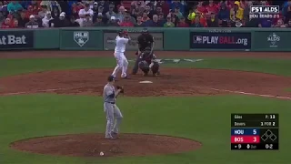 Rafael Devers Hits Inside the Park HOME RUN in BOTTOM OF 9TH to Bring Red Sox within 1 Run