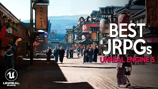 Best JRPGs in UNREAL ENGINE 5 coming out in 2023 / Japanese Role-Playing Games