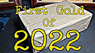 First Gold Purchase Of 2022 // Intro To 1/10 Gold Challenge