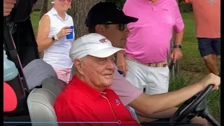 Best Golfers In History Together Nicklaus, Player, Watson, Trevino Sorenstam Insperity Tournament