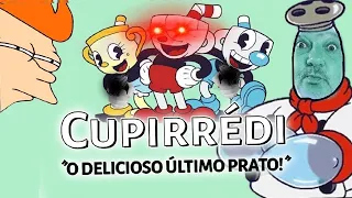 Cuphead DLC - O inimigo agora é outro!