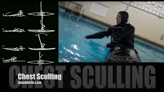 Chest Sculling