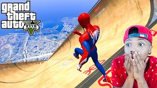 GTA 5 - Epic Ragdolls/Spiderman Compilation 4 (Euphoria Physics, Fails, Jumps, Funny Moments)