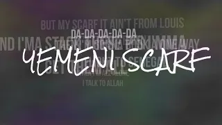 KHALED SIDDIQ - YEMENI SCARF (LYRICS VIDEO)