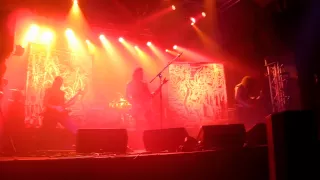 MORBID ANGEL- Live3- B90 Gdańsk 2014