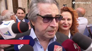 31 agosto 2023 - Conversano, Riccardo Muti firma la legge pugliese sulle bande