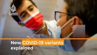 COVID-19 is surging again: New variants explained | Al Jazeera Newsfeed